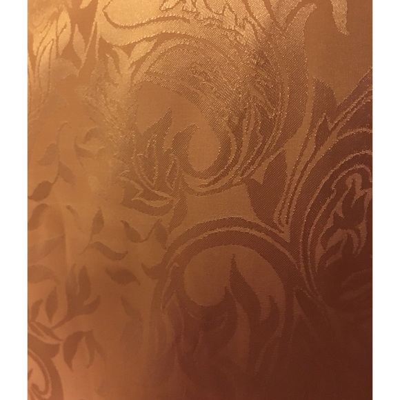 Light Pink Kimono Style Satin Robe - Picture 4 of 5